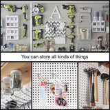 50X Pegboard Hooks Metal Panel Valcano Peg Board Hook Steel 50 100 150 200 Mm - 10CM