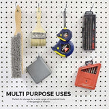 50X Pegboard Hooks Metal Panel Valcano Peg Board Hook Steel 50 100 150 200 Mm - 10CM