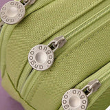 Zipper Pencil Case Large Capacity Storage Bag School Stationery Makeup Organizer - Green