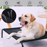 Heavy Duty Pet Raised Bed Elevated Trampoline Hammock Cat Dog Raised Deluxe - L