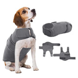 Pet Comfort Dog Relief Vest Jacket Soft Anxiety Coat for Small Medium Large Dogs - M