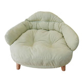 Universal Dog Cat Bed Four Seasons Mat Removable Washable Comfortable Cushion - Green