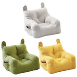 Small Sofa Chair Couch for Living Room Family Pet Furniture Comfortable Seat - White