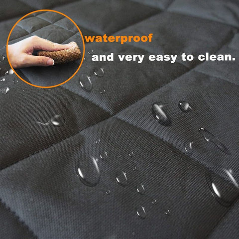 Waterproof Pet Car Mat Hammock Nonslip Back Protector for Dogs and Cats