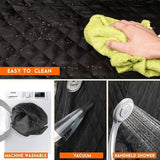 Waterproof Pet Car Mat Hammock Nonslip Back Protector for Dogs and Cats