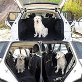 Waterproof Pet Car Mat Hammock Nonslip Back Protector for Dogs and Cats