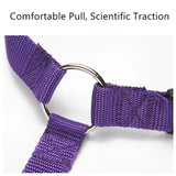 Adjustable Pet Dog Car Clip Lead Harness Strap for Vehicle Travel Restraint Use - Yellow