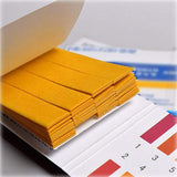 pH Test Strips Universal Litmus Paper for Water Saliva Urine Pool Soil Liquid 1-14 - 80PCS (1 Book)