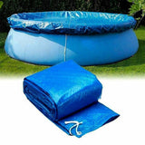 Round Swimming Pool Cover Lot For Garden Outdoor Paddling Family Pools - 183cm