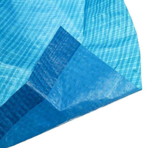 Round Swimming Pool Cover Lot For Garden Outdoor Paddling Family Pools - 366cm