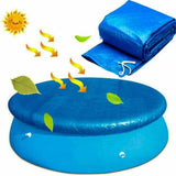 Round Swimming Pool Cover Lot For Garden Outdoor Paddling Family Pools - 366cm