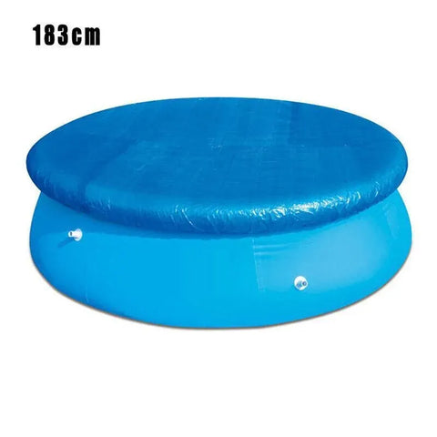Round Swimming Pool Cover Lot For Garden Outdoor Paddling Family Pools - 366cm