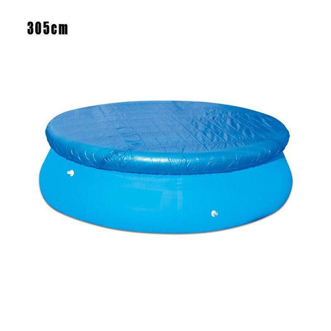 Round Swimming Pool Cover Lot For Garden Outdoor Paddling Family Pools - 366cm