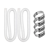 2 x Genuine Intex Hose Pipe for Above Ground Swimming Pool Pump Filter 32mm