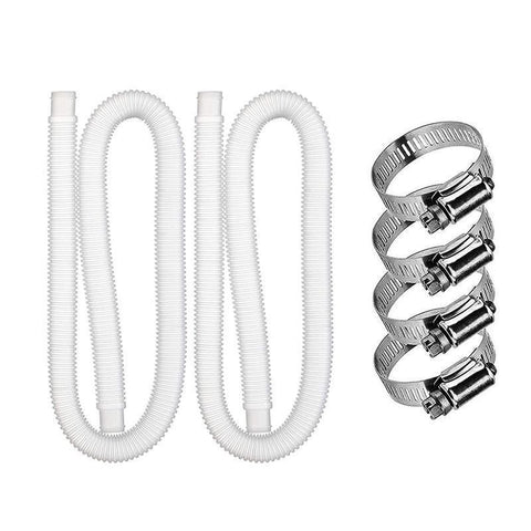 2 x Genuine Intex Hose Pipe for Above Ground Swimming Pool Pump Filter 32mm