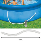 2 x Genuine Intex Hose Pipe for Above Ground Swimming Pool Pump Filter 32mm