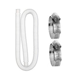 2 x Genuine Intex Hose Pipe for Above Ground Swimming Pool Pump Filter 32mm