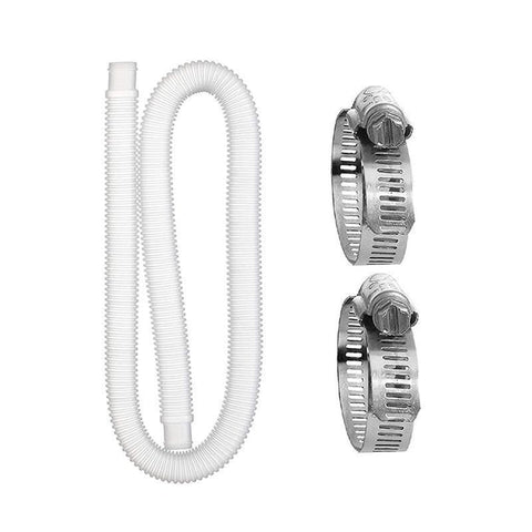 2 x Genuine Intex Hose Pipe for Above Ground Swimming Pool Pump Filter 32mm