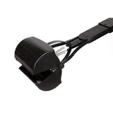 Long Handle Pet Pooper Scooper with Clamping Jaw for Dog Waste Pickup Outdoor Use