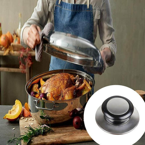 2PCS Cookware Lid Knob Handle Set for Pot Pan Saucepan Replacement