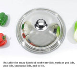 2PCS Cookware Lid Knob Handle Set for Pot Pan Saucepan Replacement