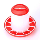 Durable Poultry Feeder and Waterer for Chicken and Chook Farming Use - Feeder