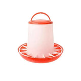 Durable Poultry Feeder and Waterer for Chicken and Chook Farming Use - Waterer
