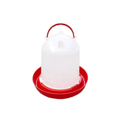 Durable Poultry Feeder and Waterer for Chicken and Chook Farming Use - Waterer