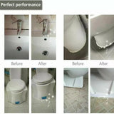 Kitchen Bathroom Sink Sealing Strip Waterproof Tape 3.2M White Easy to Clean White - 38mm*3.2m