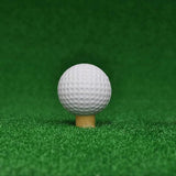 Indoor Outdoor Golf Training Foam Balls 12 Pack PU Soft Practice Accessories - Red