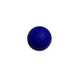 Indoor Outdoor Golf Training Foam Balls 12 Pack PU Soft Practice Accessories - Red