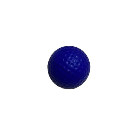 Indoor Outdoor Golf Training Foam Balls 12 Pack PU Soft Practice Accessories - Red