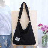 Womens Large Canvas Handbag Ladies Travel Messenger Shoulder Bag Hobo Tote Purse - Pink