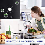 Gas Stove Burner Covers Reusable Hob Protectors Non Stick Liner Pad 4 Pcs - 4 PCS Silver