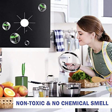 Gas Stove Burner Covers Reusable Hob Protectors Non Stick Liner Pad 4 Pcs - 4 PCS Silver
