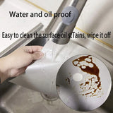 Gas Stove Burner Covers Reusable Hob Protectors Non Stick Liner Pad 4 Pcs - 4 PCS Silver
