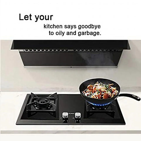 Gas Stove Burner Covers Reusable Hob Protectors Non Stick Liner Pad 4 Pcs - 4 PCS Silver