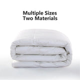 Luxury Hotel Quilt Core – Soft Microfiber Down Alternative Comforter for All Seasons - 180x210cm-Cotton
