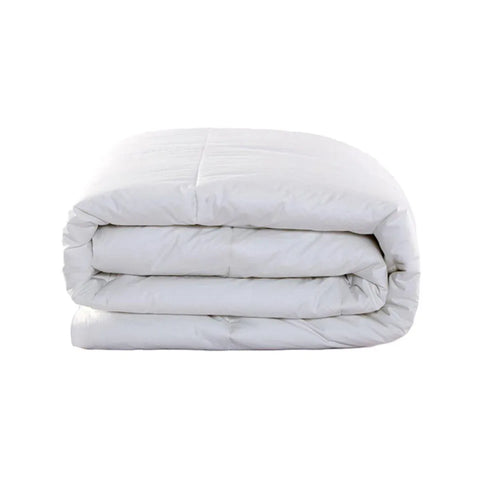 Luxury Hotel Quilt Core – Soft Microfiber Down Alternative Comforter for All Seasons - 140x210cm-Brushed