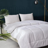 Luxury Hotel Quilt Core – Soft Microfiber Down Alternative Comforter for All Seasons - 140x210cm-Brushed