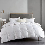 Luxury Hotel Quilt Core – Soft Microfiber Down Alternative Comforter for All Seasons - 140x210cm-Brushed