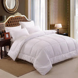 Luxury Hotel Quilt Core – Soft Microfiber Down Alternative Comforter for All Seasons - 140x210cm-Brushed