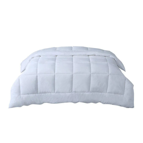 Luxury Hotel Quilt Core – Soft Microfiber Down Alternative Comforter for All Seasons - 140x210cm-Brushed