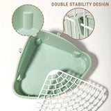 Rabbit Litter Box And Small Animals Pet Toilet Pee Pad Supplies Potty Rabbit - Green