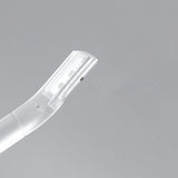 3Pcs Eyebrow Razor Set Facial Trimmer Shaver Blade Hair Remover Beauty Tool - 2X Eyebrow Razor+Scissor-White