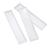 5PCS Silicone Bookmark Mould Rectangle Resin Craft Making Tool for DIY Projects