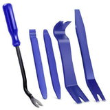 5Pcs Car Trim Removal Tool Auto Hand Tools Pry Bar Dash Panel Door Interior Kit