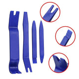 5Pcs Car Trim Removal Tool Auto Hand Tools Pry Bar Dash Panel Door Interior Kit
