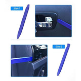 5Pcs Car Trim Removal Tool Auto Hand Tools Pry Bar Dash Panel Door Interior Kit