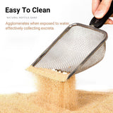 Reptile Sand Climbing Mat Pet Feeding Box Terrarium Landscaping Accessories - Orange
